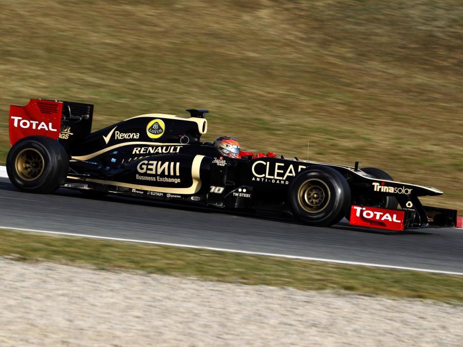  Lotus E20 2012 года  (фото 7 из 12)